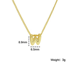 Serelith Letter Pendant