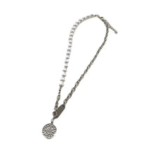 GlowMark Necklace Round Pendant -Chain Hip Hop Style