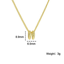 Serelith Letter Pendant