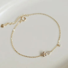 Rose Flower Bracelet