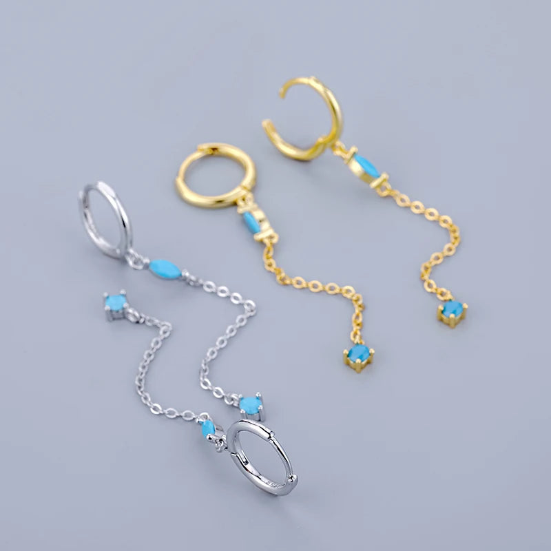 TwinkleThread Earrings  ZircaLuxe