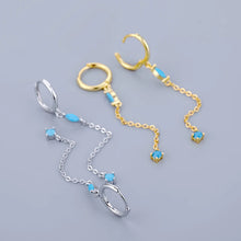 TwinkleThread Earrings  ZircaLuxe