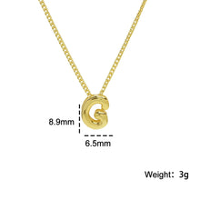 Serelith Letter Pendant