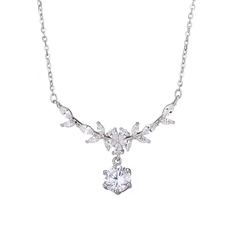 Cassia Luxe Moissanite Necklace