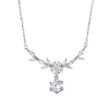 Cassia Luxe Moissanite Necklace