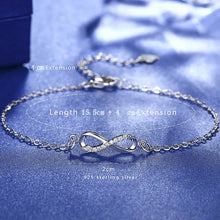 Infinara Endless Love Bracelet