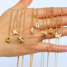 Serelith Letter Pendant