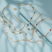 VivaGleam – Colorful Zirconia Bracelet