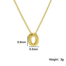 Serelith Letter Pendant