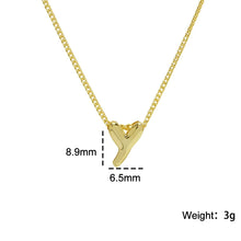 Serelith Letter Pendant