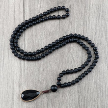 6mm Natural Stone ZenSpirit Mala Necklace
