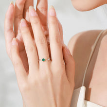 Elunari Open Halo Ring