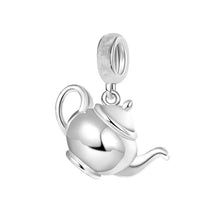 Hot Teapot Original 925 Sterling Silver Charms