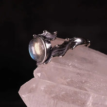Lunar Luxe Crystal Ring