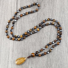 6mm Natural Stone ZenSpirit Mala Necklace