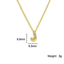 Serelith Letter Pendant