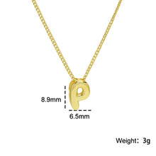 Serelith Letter Pendant