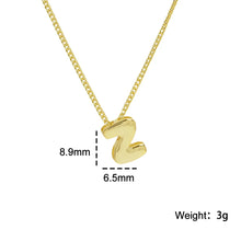 Serelith Letter Pendant