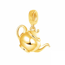 Hot Teapot Original 925 Sterling Silver Charms