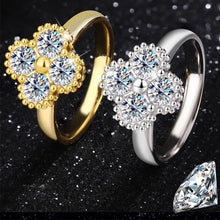 Fortune Spark – Moissanite Radiance Ring