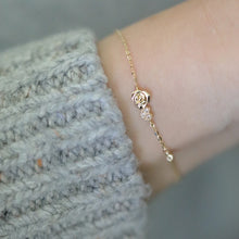 Rose Flower Bracelet