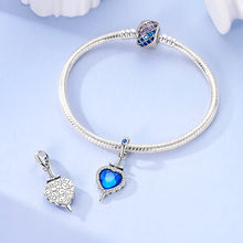 Lunar Heart – Blue Lotus & Moonlight Charm