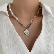 GlowMark Necklace Round Pendant -Chain Hip Hop Style