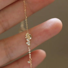 Rose Flower Bracelet