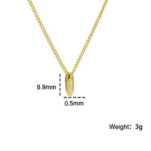 Serelith Letter Pendant