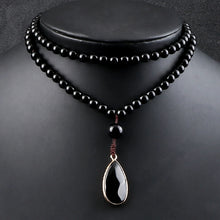 6mm Natural Stone ZenSpirit Mala Necklace