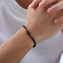 Urban Initial Link Bracelet