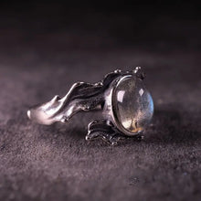 Lunar Luxe Crystal Ring