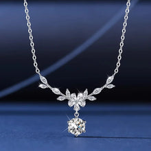 Cassia Luxe Moissanite Necklace