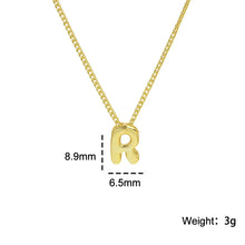 Serelith Letter Pendant