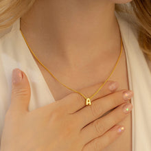 Serelith Letter Pendant