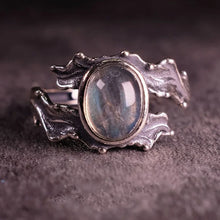 Lunar Luxe Crystal Ring