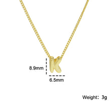 Serelith Letter Pendant