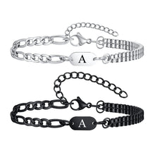 Urban Initial Link Bracelet