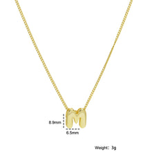 Serelith Letter Pendant