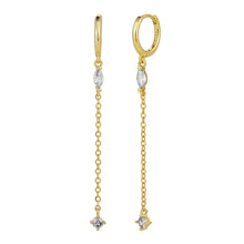 TwinkleThread Earrings  ZircaLuxe
