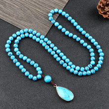 6mm Natural Stone ZenSpirit Mala Necklace