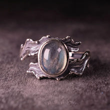 Lunar Luxe Crystal Ring