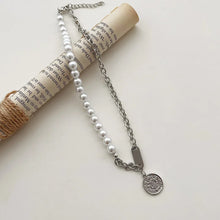 GlowMark Necklace Round Pendant -Chain Hip Hop Style