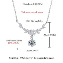 Cassia Luxe Moissanite Necklace