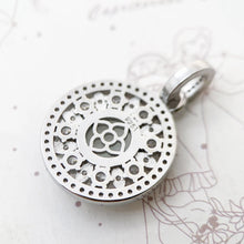 Luna Bianca  Sterling Elegance Pendant