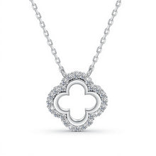 Eterna Clover – Moissanite Luck & Luxury Pendant