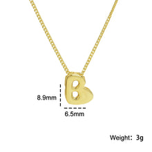 Serelith Letter Pendant