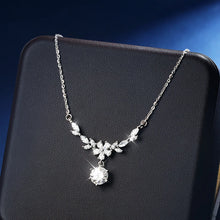 Cassia Luxe Moissanite Necklace
