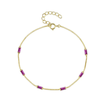 VivaGleam – Colorful Zirconia Bracelet