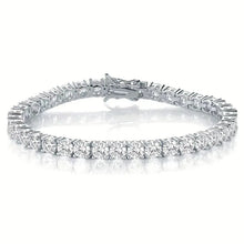 ZirLux Tennis Bracelet -925 silver plated 18K gold Zircon tennis bracelet